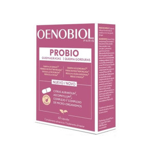 OENOBIOL PROBIO QUEMA GRASAS 60 CAPSULAS