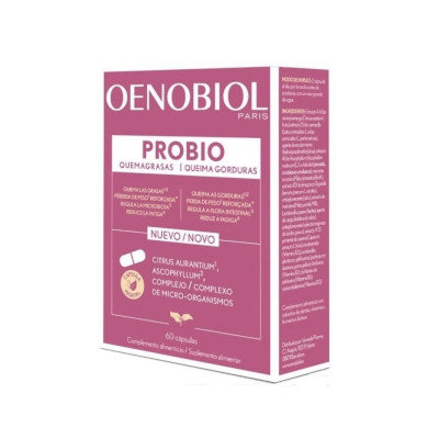 OENOBIOL PROBIO QUEMA GRASAS 60 CAPSULAS