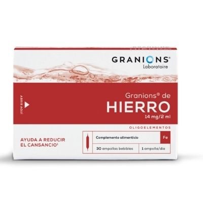 LABCATAL GRANIONS HIERRO 30 AMP BEBIBLES