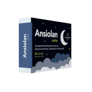 ANSIOLAN NOCHE 30 CAPSULAS