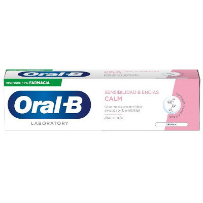 ORAL B SENSIBILIDAD Y ENCIAS CALM 100ML