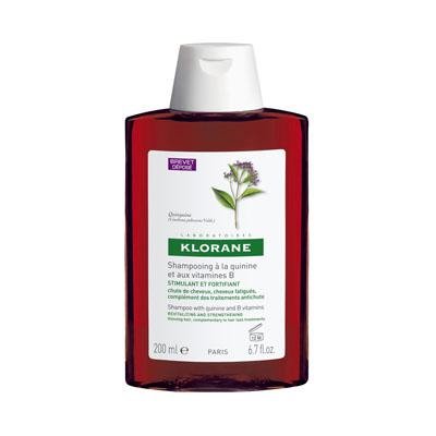 KLORANE CHAMPU QUININA COMP.VIT.B 200 ML