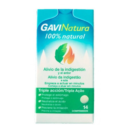 GAVINATURA 14 COMPRIMIDOS