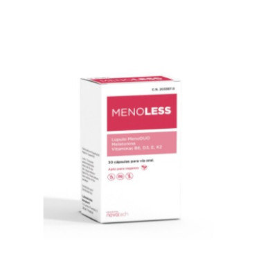 MENOLESS 30 CAPSULAS NOVATECH