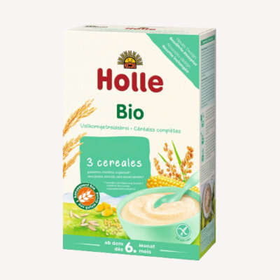 HOLLE PAPILLA INTEGRAL 3 CEREAL BIO 250G