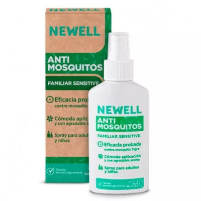 REPELENTE FAMILIAR SENSITIVE 100 ML