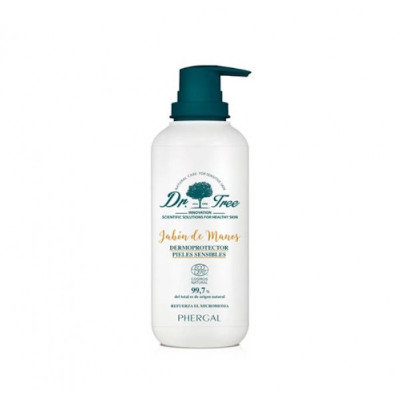 DR TREE ECO JABON MANOS PIEL SENSI 200ML