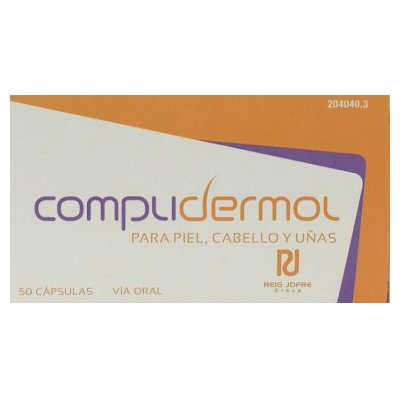 COMPLIDERMOL 50 CAPSULAS