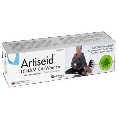 ARTISEID DINAMIKA WOMAN GEL 125ML