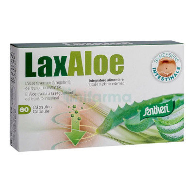 SANTIVERI LAXALOE PROTECT 60 CAPS