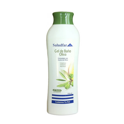 SALUDFAR GEL DERMOLIVA 750 ML.