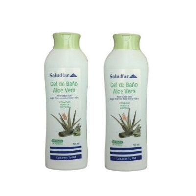 SALUDFAR GEL ALOE VERA 750 ML (1+1)