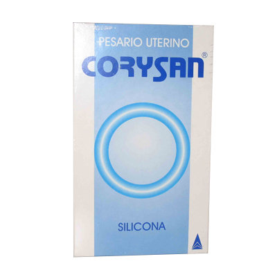 PESARIO UTERINO SILICONA CORYSAN 80 MM