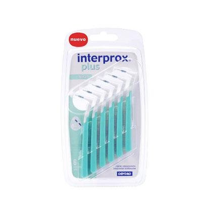 CEPILLO DENTAL INTERPROX PLUS MICRO 6 UN
