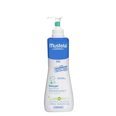 MUSTELA BABYGEL 750 ML.