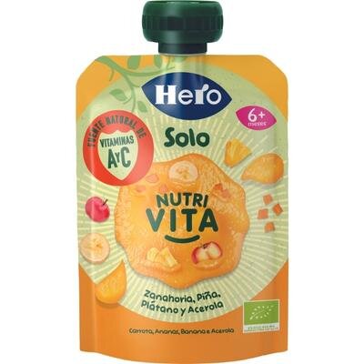 HERO BABY BOL SOLO NUTRIV ZAN PLAT PIÑ