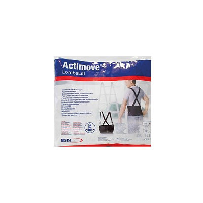 ACTIMOVE FAJA LOMBALIFT C/TIRANT T UNICA