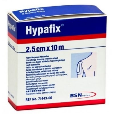 HYPAFIX APOSITO ADHESIVO 2,5 CM X 10 M