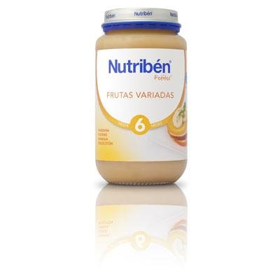NUTRIBEN GRANDOTE FRUTAS VARIADAS 250 GR