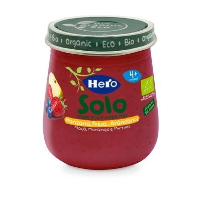 HERO BABY SOLO MANZ FRESA ARAND 120 G