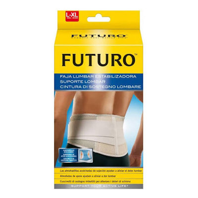 FAJA LUMBAR FUTURO ESTABILIZADORA T/L-XL