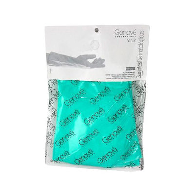 GENOCURE GUANTES DERMAT NITRILO M/T7 2UN
