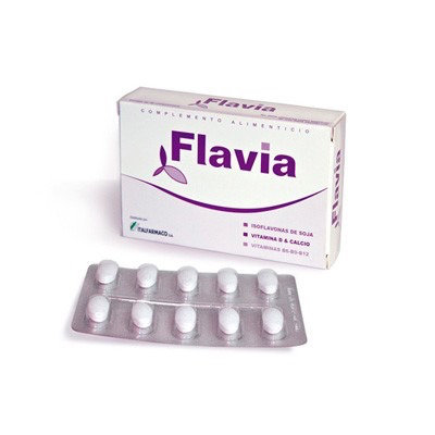 FLAVIA 30 COMPRIMIDOS