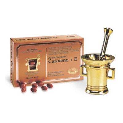 ACTIVECOMPLEX CAROTENO+E 60 CAPSULAS