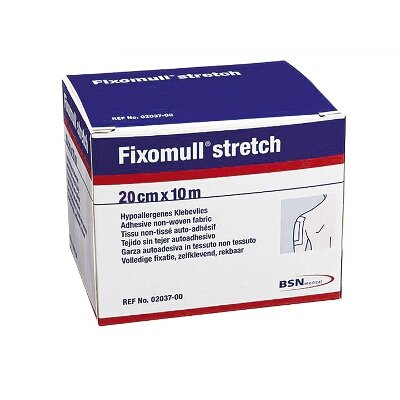 FIXOMULL GASA AUTOADHESIVA 20CMX10M