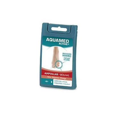 AQUAMED AC AMPOLLAS APOSITO HIDROC PQ 8U