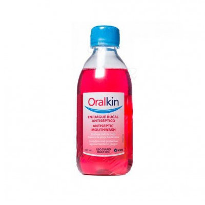 ORALKIN ENJUAGUE BUCAL 250 ML