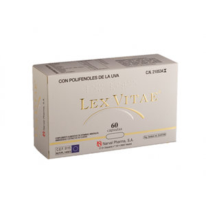 LEX VITAE 60 CAPSULAS