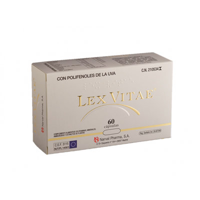 LEX VITAE 60 CAPSULAS