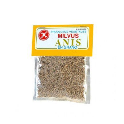MILVUS ANIS VERDE TISANA 42 GRAMOS