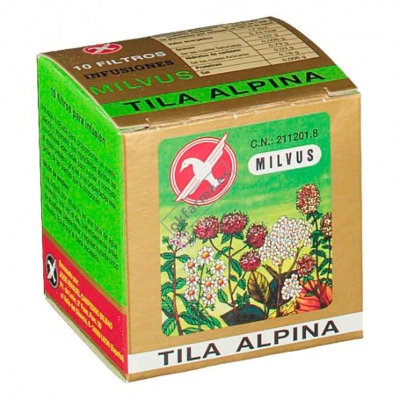 TILA ALPINA 10 FILTROS