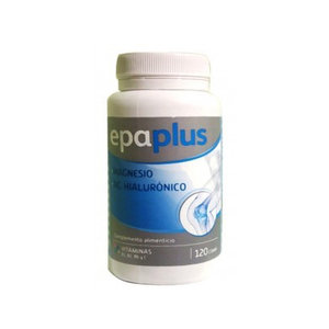 EPAPLUS MAGNESIO+AC.HIALURONICO 120 COMP