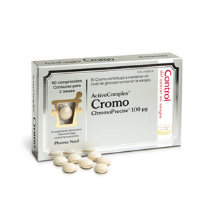ACTIVECOMPLEX CROMO 60 COMPRIMIDOS