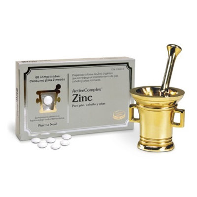 ACTIVECOMPLEX ZINC 60 COMPRIMIDOS