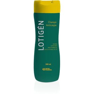 LOTIGEN CHAMPU ANTICASPA 300 ML