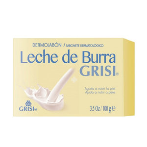 GRISI DERMOJABON LECHE DE BURRA 100 GR