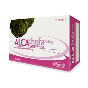 ALCACHOFA 650 MG 60 COMPRIMIDOS HOMEOSOR
