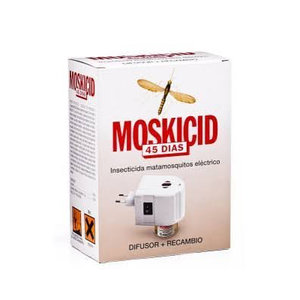 MOSKICID 45 DIAS DIFUSOR + RECAMBIO