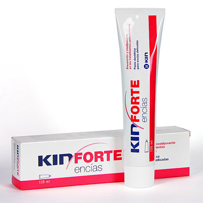 KIN FORTE PASTA DENTAL ENCIAS 75 ML