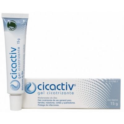 CICACTIV GEL CICATRIZANTE 15 GRAMOS