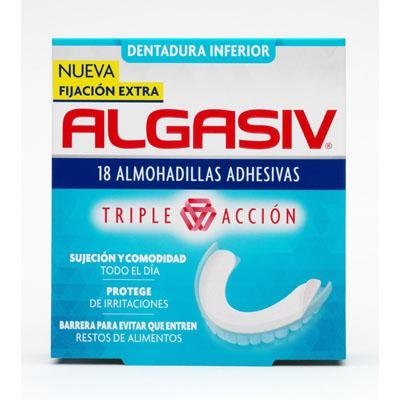 ALGASIV ALMOHADILLA INFERIOR P501 18 UDS