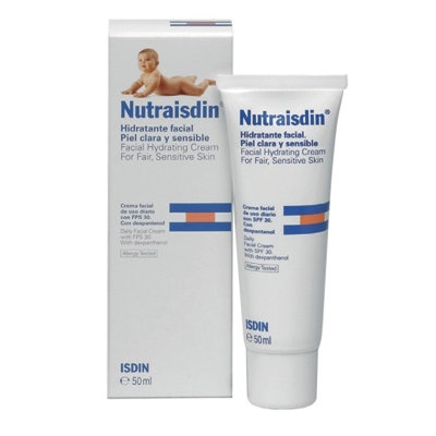 NUTRAISDIN HIDRATANTE FACIAL P/SEN 50 ML