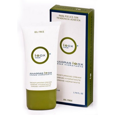 ANAGRAS IOOX HIDRATANTE SOLAR SPF15 50ML