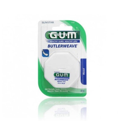 SEDA DENTAL BUTLER CON CERA Y MENTA 1855