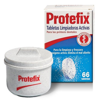 PROTEFIX TABLETAS LIMPIADORAS 66 UD