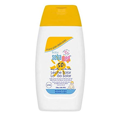 SEBAMED BABY LECHE SOLAR FPS 50+ 200 ML